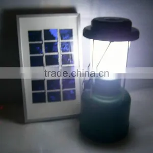 CE Certificated Solar Lanter IP33 Solar LED Light for Camping thumbnail-1