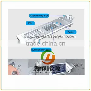 Smart Cheap Solar Street Light With Pole All in One thumbnail-2