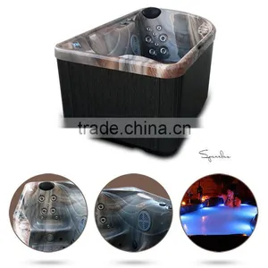 (S200-J)----New Collection Elegant Series Cheap Small 2 Person Spa Bathtub Whirlpool for Lovely Couple thumbnail-2