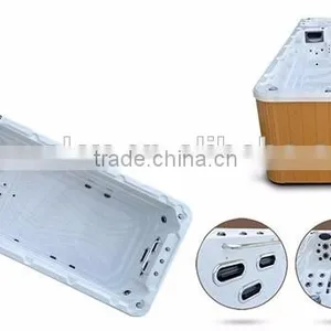 Luxury 7.5M European Style Outdoor Swim Spa/Swim Pool With Balboa thumbnail-2