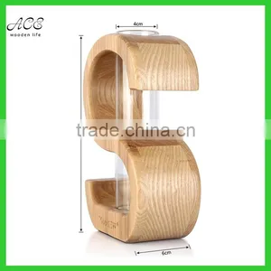 High Quality Solid Wood Vase Holder thumbnail-1