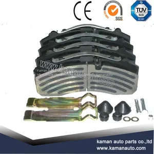 WVA29174 Commercial Vehicle Brake Pads Set With Full Kits for Volvo Truck Parts thumbnail-1