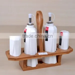 Hot Sale High Quality 2015 New Style Ceramic Kitchen Canisters/ceramic Kitchen Canister Sets/4pcs Ceramic Canister Sets thumbnail-1