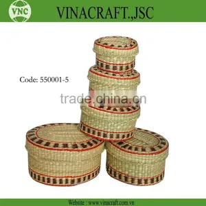 Seagrass Box for Packing thumbnail-1