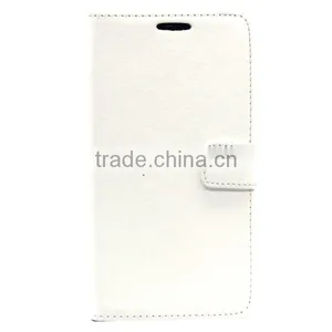 PU Leather Mobile Phone Case, Flip Wallet Phone Shell for Samsung Note5 thumbnail-5