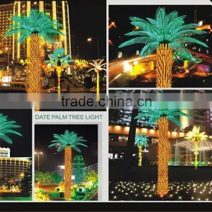 Ws15062502 Decoration Fake Artificial LED Light Palm Tree thumbnail-4