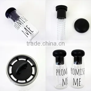 2016 New Products Promise me Tritan Fruit Infuser Water Bottle thumbnail-4