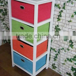 Beautiful Wooden Cabinet/Colorful Wooden Cabinet/Wooden Chest thumbnail-4