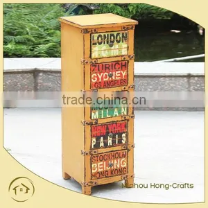 Upright Wood Storage Garden Cabinets thumbnail-1