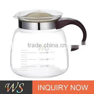 WSCHYS087 Glass Tea Pot thumbnail-1