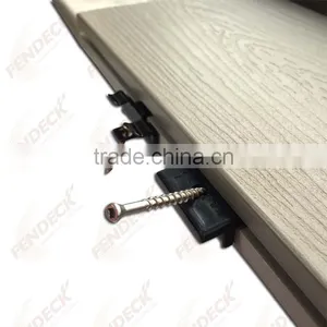 100%Virgin Pvc Material Outdoor Plastic Decking thumbnail-3