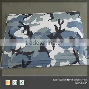 Vacuum Formed Motorcycle Body Plastic Cover Parts thumbnail-1
