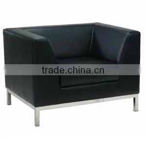 Imported Leather Sofa One Seat thumbnail-1