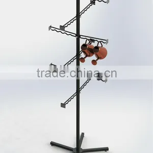 Watering Pot Freestanding Metal Display thumbnail-1