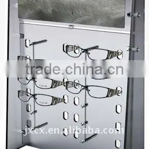 Counter Top Sunglasses Display Rack With Header Graphic-12 Pairs thumbnail-1