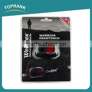 Hot Sale Most Powerful Headlamp, ABS Led Head Lamp With Braid Belt thumbnail-2