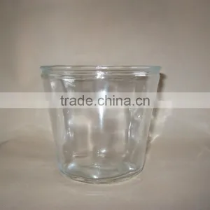 Glass Flower Pots/Flower Pot/glass Vase thumbnail-1