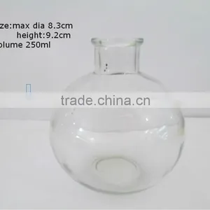 Glass Oil Lamp Bottle Simple Design thumbnail-1