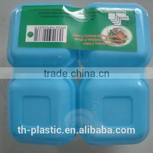 4pcs Mini Container Plastic Food Storage Box thumbnail-2