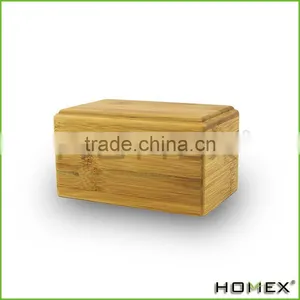 Bamboo Pet Memorials Bamboo Box Pet Urn Homex BSCI/Factory thumbnail-1
