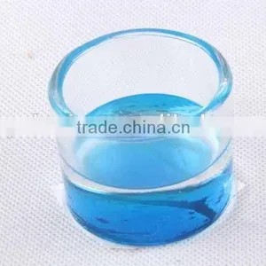Colorful Round Glass Candle Holder thumbnail-4