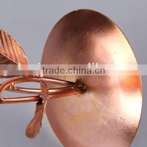 Home Decoration Candlestick/Flower Design Metal Candle Holder thumbnail-3