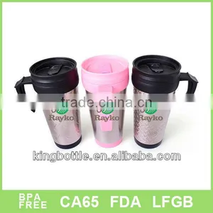 Christmas Promotion Car Stainless Steel Coffee Mug thumbnail-1