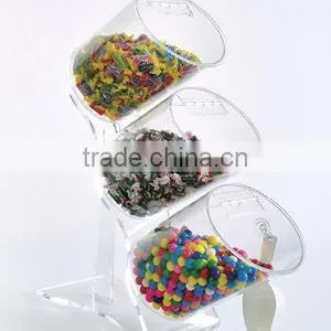 Wholesale Custom Handmade Plexiglass Candy Display thumbnail-1