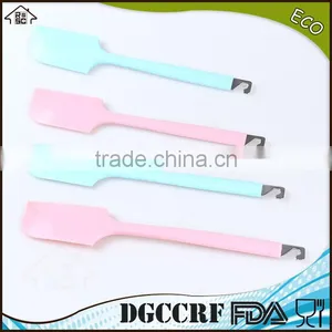 NBRSC Cake Cream Scraper Mixing Batter Butter Spatula Brush Kicthen Tool Silicone New thumbnail-1