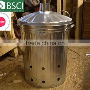 Galvanized Household Waste Incinerator ( 30 Years Experiences) thumbnail-1