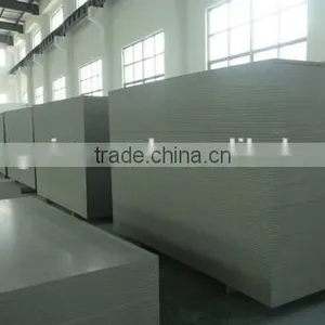 Fine Anti-fire Rigid Rigid Plastic Sheet PVC Gray Board thumbnail-1