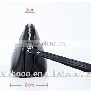 Fashion Black Cosmetic Bag,Travel Cosmetic Bag Large Size 18*10.5 cm thumbnail-1