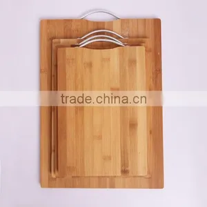 Bamboo Cutting Board With Handle Cutting Board Kitchen Wholesale Cutting Boards Wood Chopping Block thumbnail-3