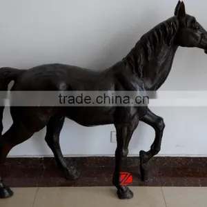Modern Small Bronze Horse Sculpture thumbnail-1