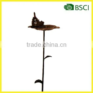 Useful Iron Stick With Bird Feeder thumbnail-1