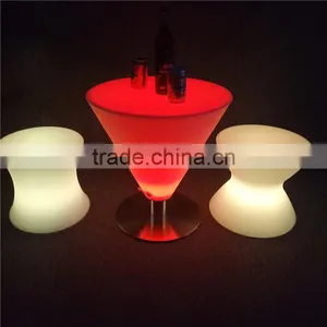 Modern Solar Charging Growing Lighting Colors Change Plastic LED Stool With CE,ROHS,SGS Certificate thumbnail-4