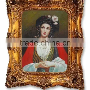 FA-248G-01 Leading Vintage Hand Oil Paintings for Vertical and Horizontal Hanging thumbnail-3