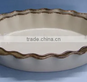 Stoneware Colored Baking Oven Dish thumbnail-1