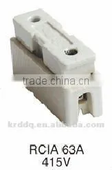 Porcelain /ceramic Electric Automotive Type Fuse Holder thumbnail-1