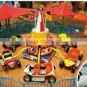 Jumping Cars Amusement Park Rides thumbnail-1