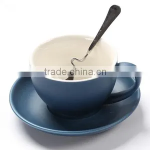 Wholeasle Customized Creative Gift Mugs , Porcelain Coffee Cup With Saucer, Not Including Spoon thumbnail-4