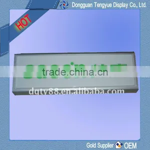 Quality Products of Plastic Advertising Sign thumbnail-1