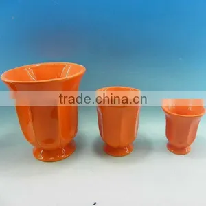 2012 New Designs Ceramic Fresh Flower Pot thumbnail-1