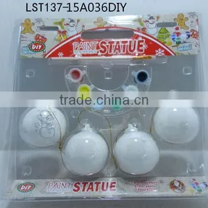 New Ceramic DIY Christmas Paint Set,diy Watercolor Paint Set,paint Brush Set thumbnail-3