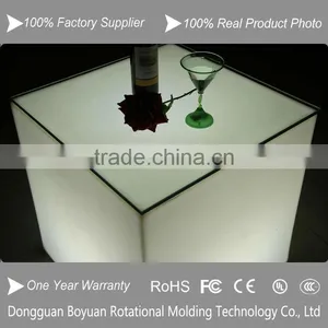 Waterproof 16 Color Change Modern Led Cube 80cm thumbnail-4