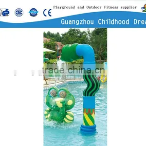 (HD-7205)Water Plants and Frog Playing Water Aqua Park thumbnail-1