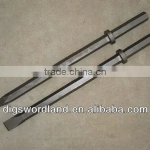 Durable Drill Rods Chisel Type /cross Type for Pneumatic Rock Drill thumbnail-1