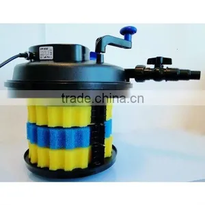 10,000 Litres CPF-10000 New Design Pressurised Koi Pond Filter With uv Light thumbnail-4