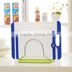 Antibacterial Non Slip Plastic Kitchen Chopping Blocks thumbnail-1