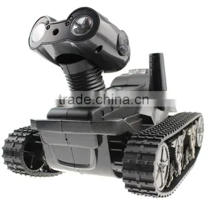 Night Vision Real Time Transmission IOS or Android FPV Wifi Remote Control Car With Camera thumbnail-1